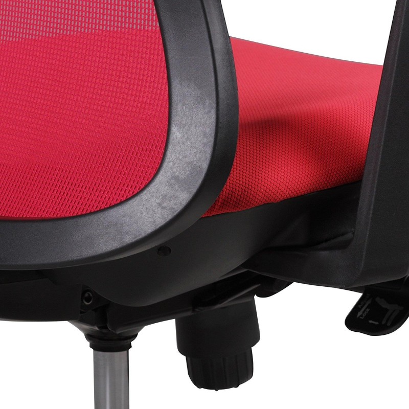 Silla Ergonómica MIRTA en color negro