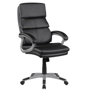 Sillón de oficina BODE, exclusivo diseño, color negro