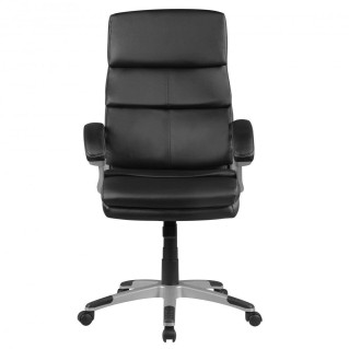 Sillón de oficina BODE, exclusivo diseño, color negro 2