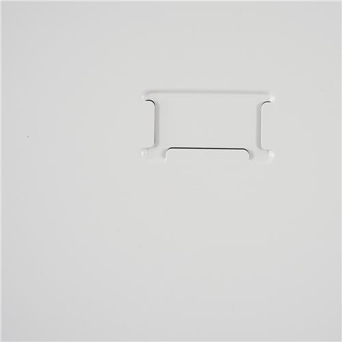 Taquilla Metálica AGNES 6 Puertas, 180x180x50 cm, Con Cerradura, Color Gris