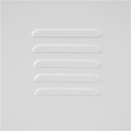 Taquilla Metálica AGNES 6 Puertas, 180x180x50 cm, Con Cerradura, Color Gris