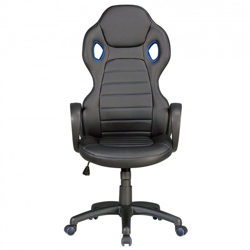 Silla Gaming TUCANA, diseño deportivo, color negro