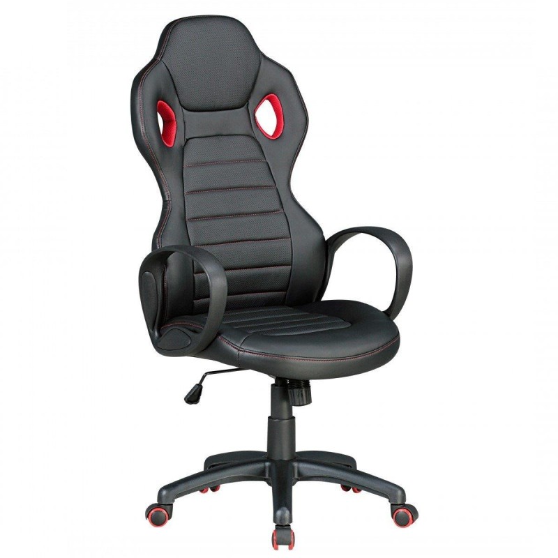 Silla Gaming TUCANA, diseño deportivo, color negro