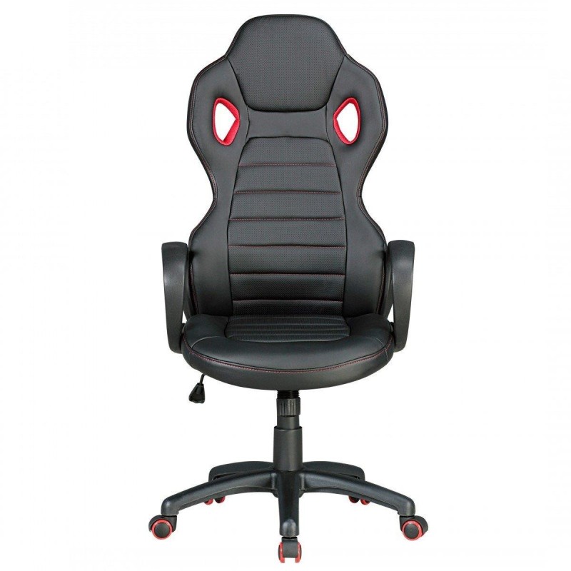 Silla Gaming TUCANA, diseño deportivo, color negro