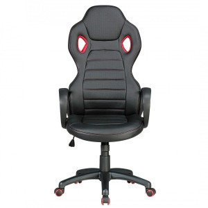 Silla Gaming TUCANA, diseño deportivo, color negro