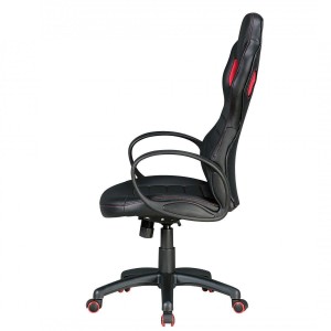 Silla Gaming TUCANA, diseño deportivo, color negro
