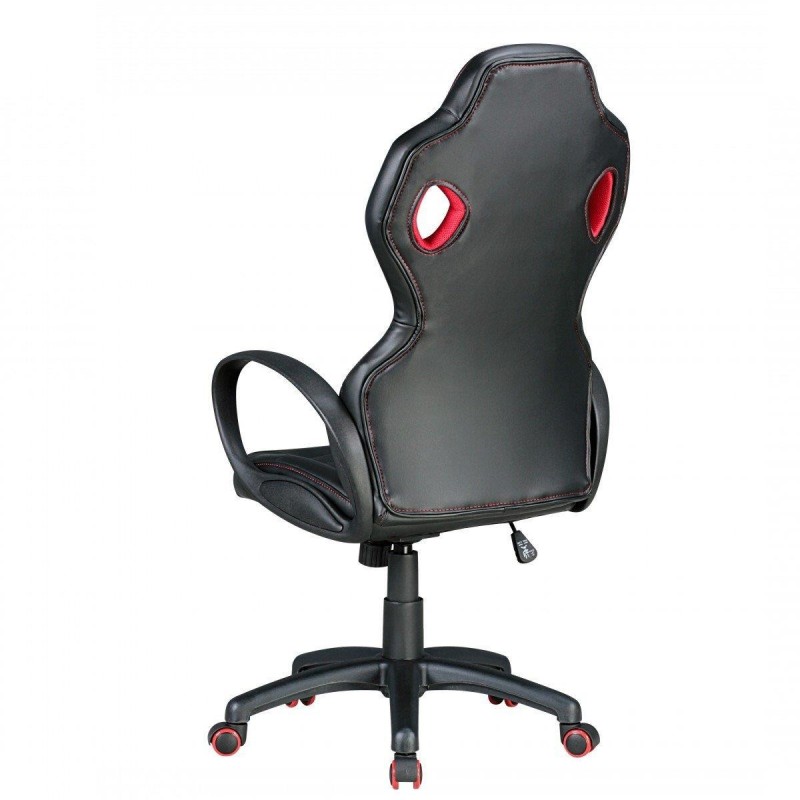 Silla Gaming TUCANA, diseño deportivo, color negro