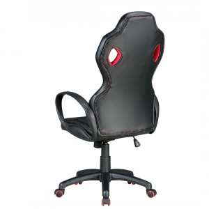 Silla Gaming TUCANA, diseño deportivo, color negro