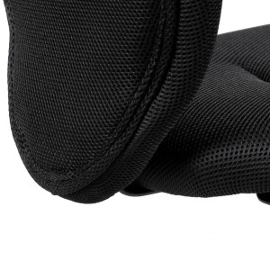 Silla para niños FLORA, en malla color negro