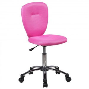 Silla para niños FLORA, en malla color negro