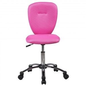 Silla para niños FLORA, en malla color negro
