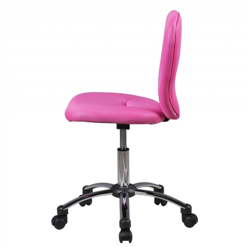 Silla para niños FLORA, en malla color negro