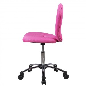 Silla para niños FLORA, en malla color negro