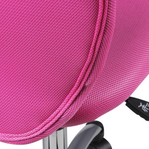 Silla para niños FLORA, en malla color negro