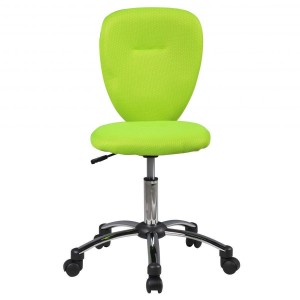 Silla para niños FLORA, en malla color negro