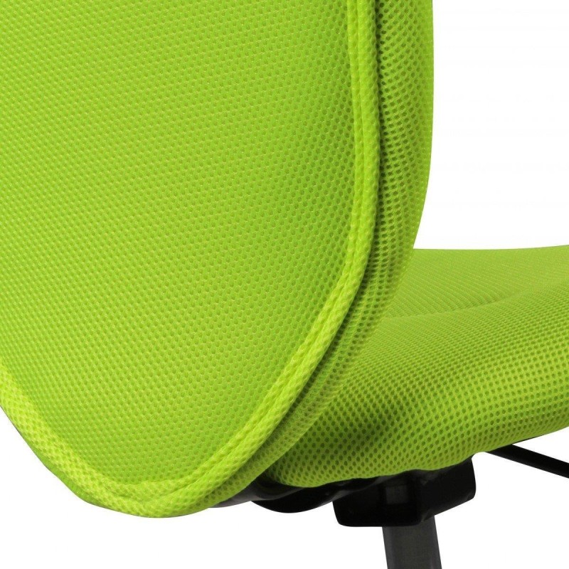 Silla para niños FLORA, en malla color negro