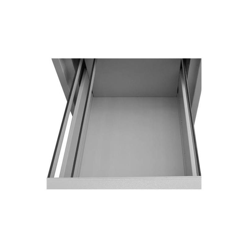 Archivador Ignífugo BODIL 4 CAJONES, 157x55x75cm, acero gris
