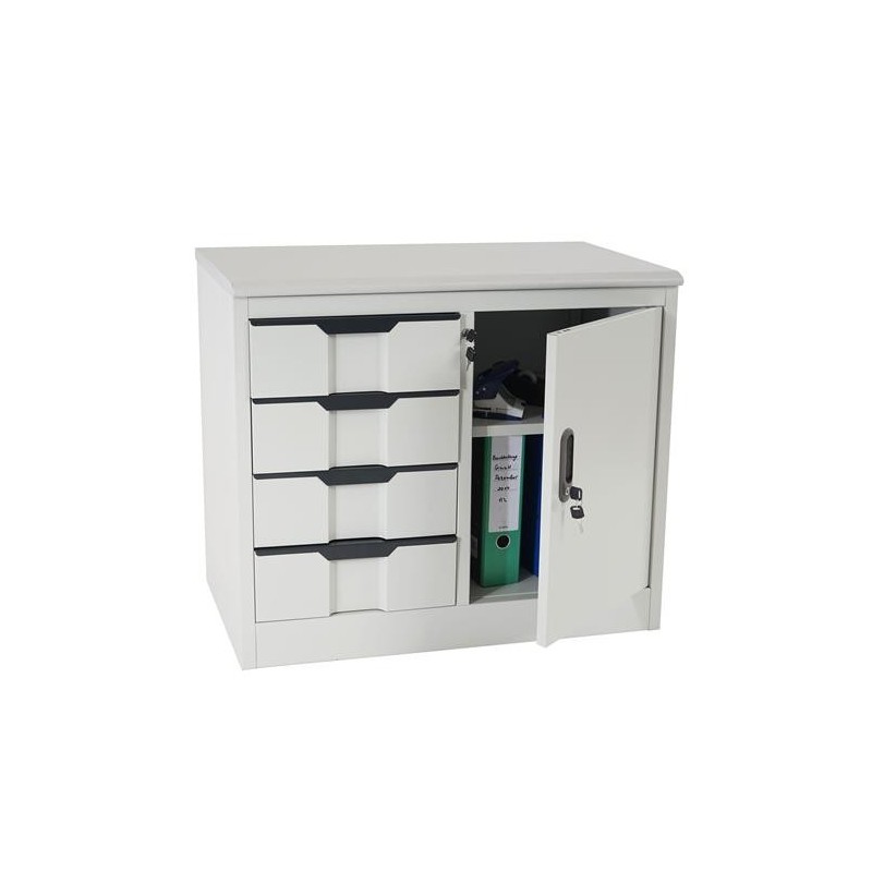 Armario Archivador BRITT, 70x80x42cm, en acero