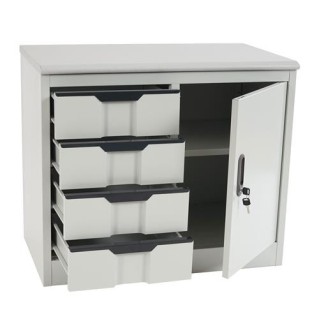 Armario Archivador BRITT, 70x80x42cm, en acero 2