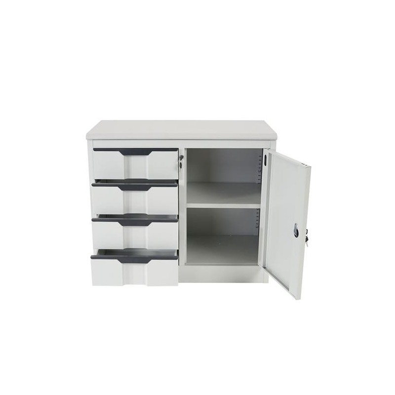 Armario Archivador BRITT, 70x80x42cm, en acero