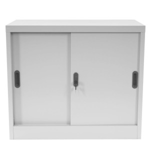Armario archivador metálico GRYEN, 69x80x42 cm, gris