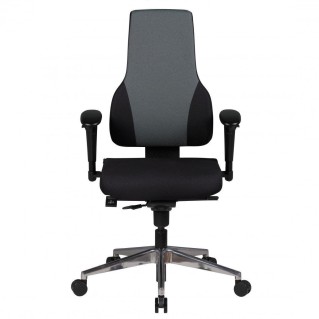 Silla ergonómica ULISES , 100% ajustable, en negro 2