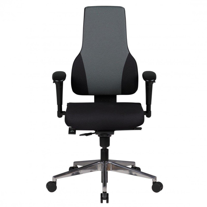 Silla ergonómica ULISES , 100% ajustable, en negro