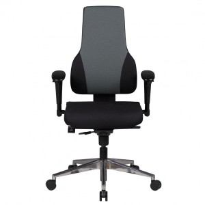 Silla ergonómica ULISES , 100% ajustable, en negro