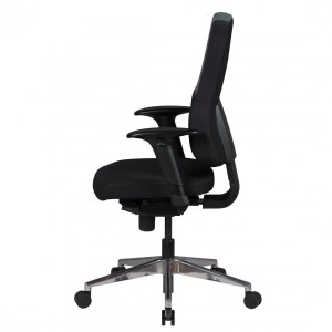 Silla ergonómica ULISES , 100% ajustable, en negro