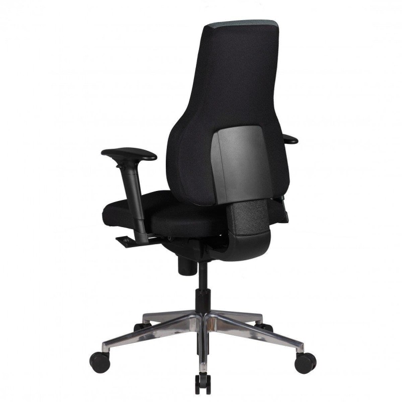 Silla ergonómica ULISES , 100% ajustable, en negro