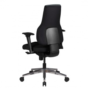 Silla ergonómica ULISES , 100% ajustable, en negro