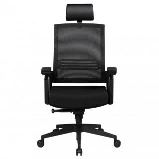 Silla Ergonómica SIRO PRO en Malla Transpirable color Negro 2