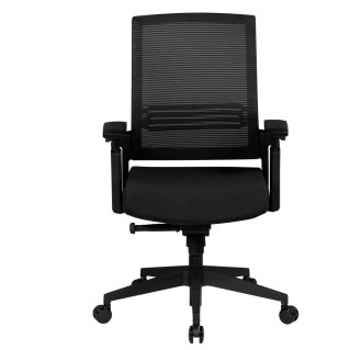 Silla Ergonómica SIRO en Malla Transpirable color Negro 2