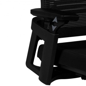 Silla Ergonómica SIRO en Malla Transpirable color Negro