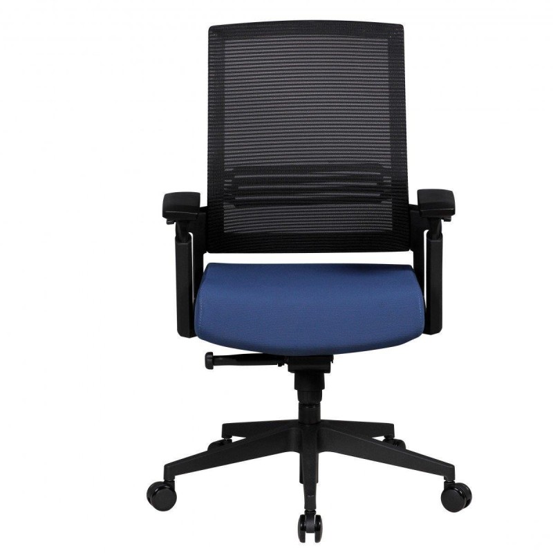 Silla Ergonómica SIRO en Malla Transpirable color Negro