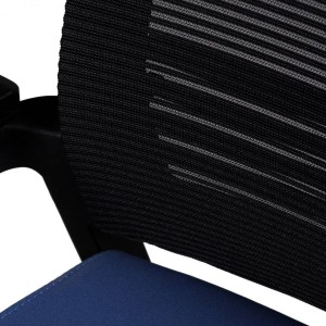 Silla Ergonómica SIRO en Malla Transpirable color Negro
