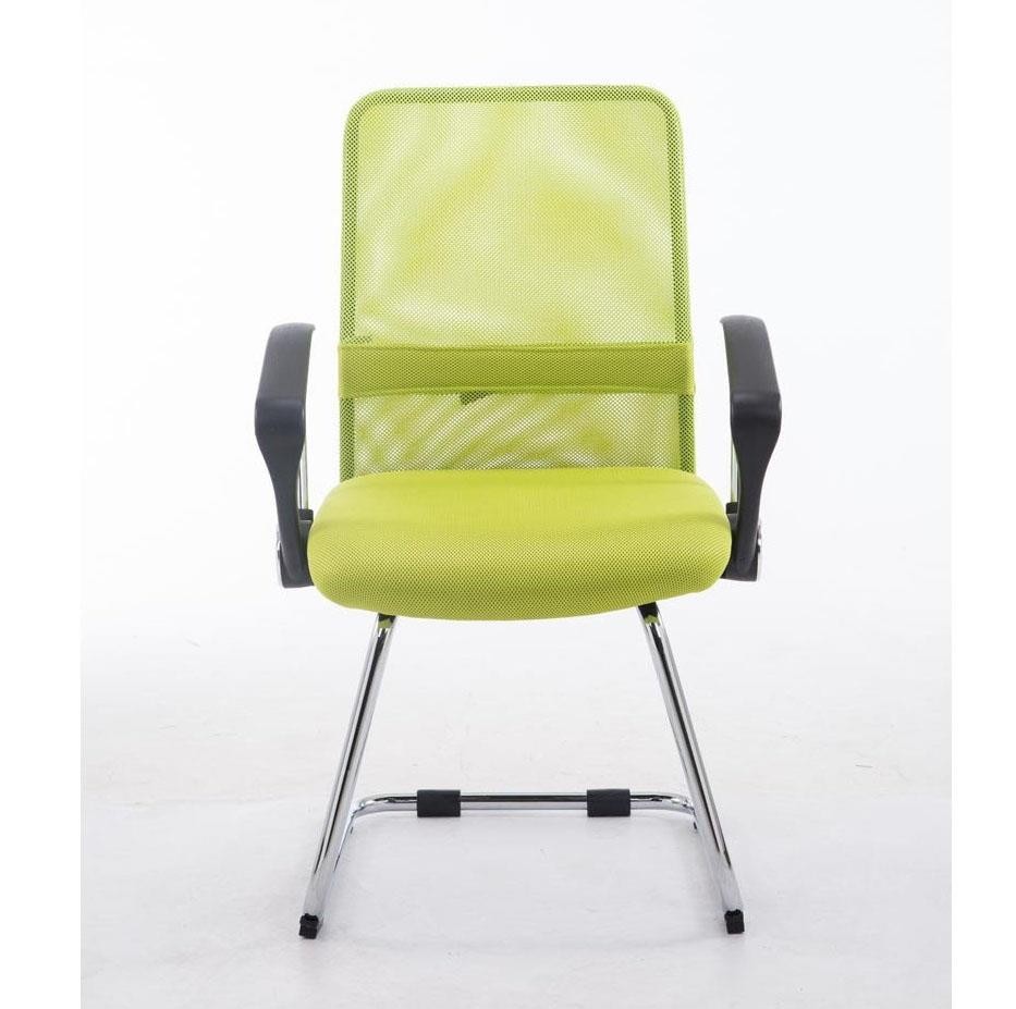 Silla de Confidente ASPEN V, Asiento Acolchado, en Malla Transpirable color Negro