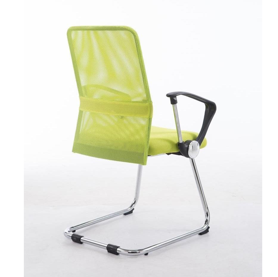 Silla de Confidente ASPEN V, Asiento Acolchado, en Malla Transpirable color Negro