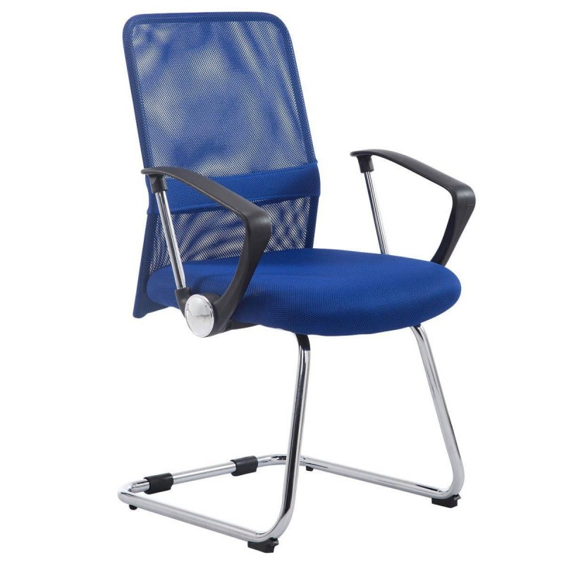 Silla de Confidente ASPEN V en malla color negro