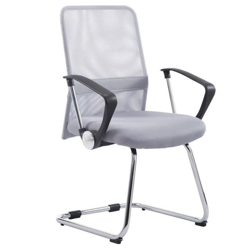 Silla de Confidente ASPEN V en malla color negro