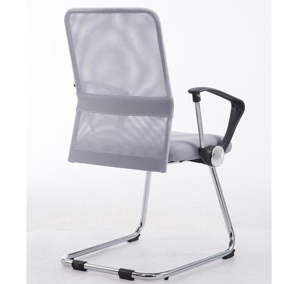 Silla de Confidente ASPEN V, Asiento Acolchado, en Malla Transpirable color Negro