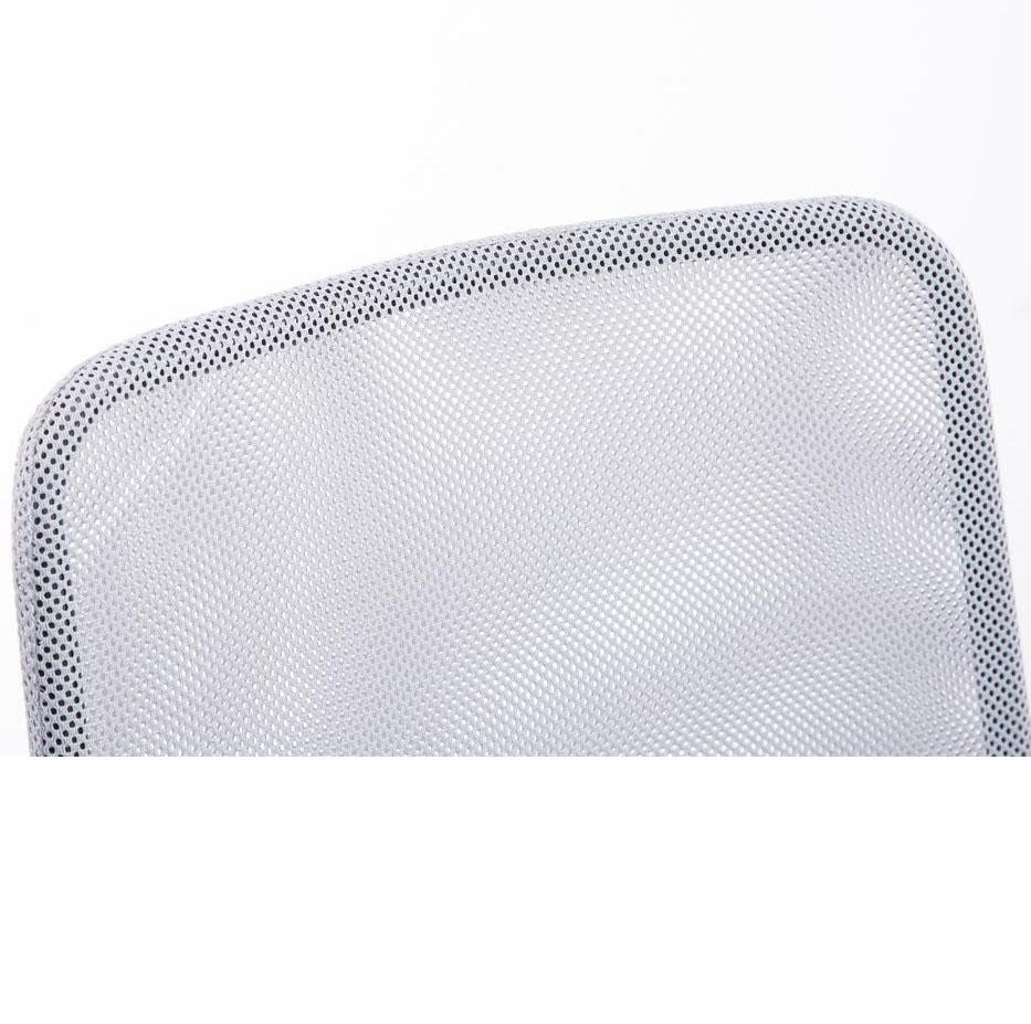 Silla de Confidente ASPEN V, Asiento Acolchado, en Malla Transpirable color Negro