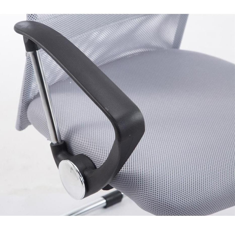 Silla de Confidente ASPEN V, Asiento Acolchado, en Malla Transpirable color Negro