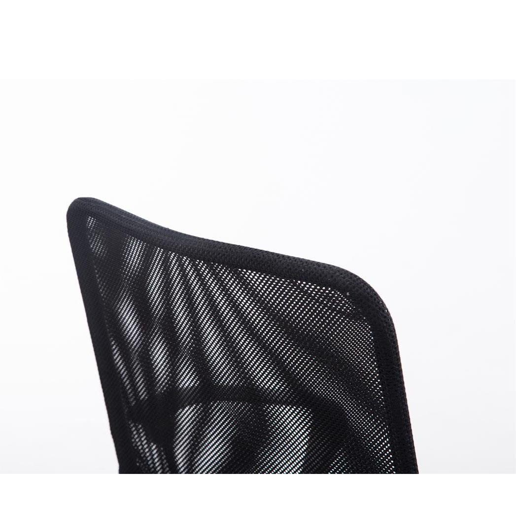 Silla de Confidente ASPEN V, Asiento Acolchado, en Malla Transpirable color Negro
