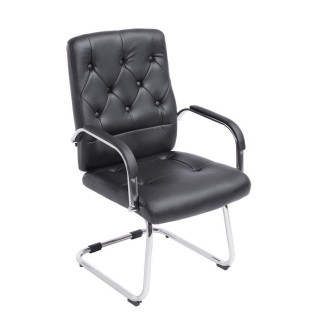 Silla de Confidente FELING en color negro