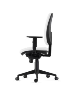 REACONDICIONADO Sillón de Oficina RABAT TELA, gran dalidad, rojo