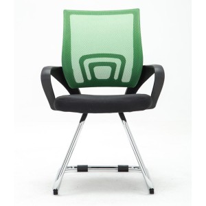 Silla de Confidente SEUL V en malla color negro