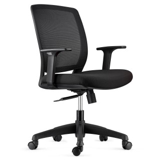 Silla de Oficina MISURI color Negro