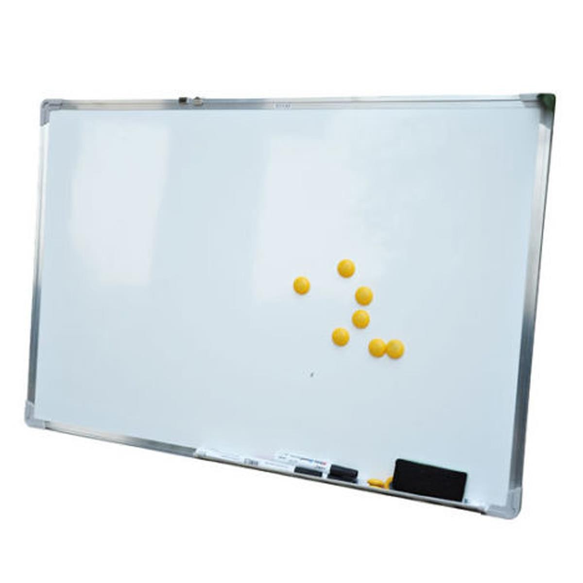 Pizarra Magnética PALMIRA, 45x60 cm, con 10 Imanes, 1 Borrador y 4 Rotuladores