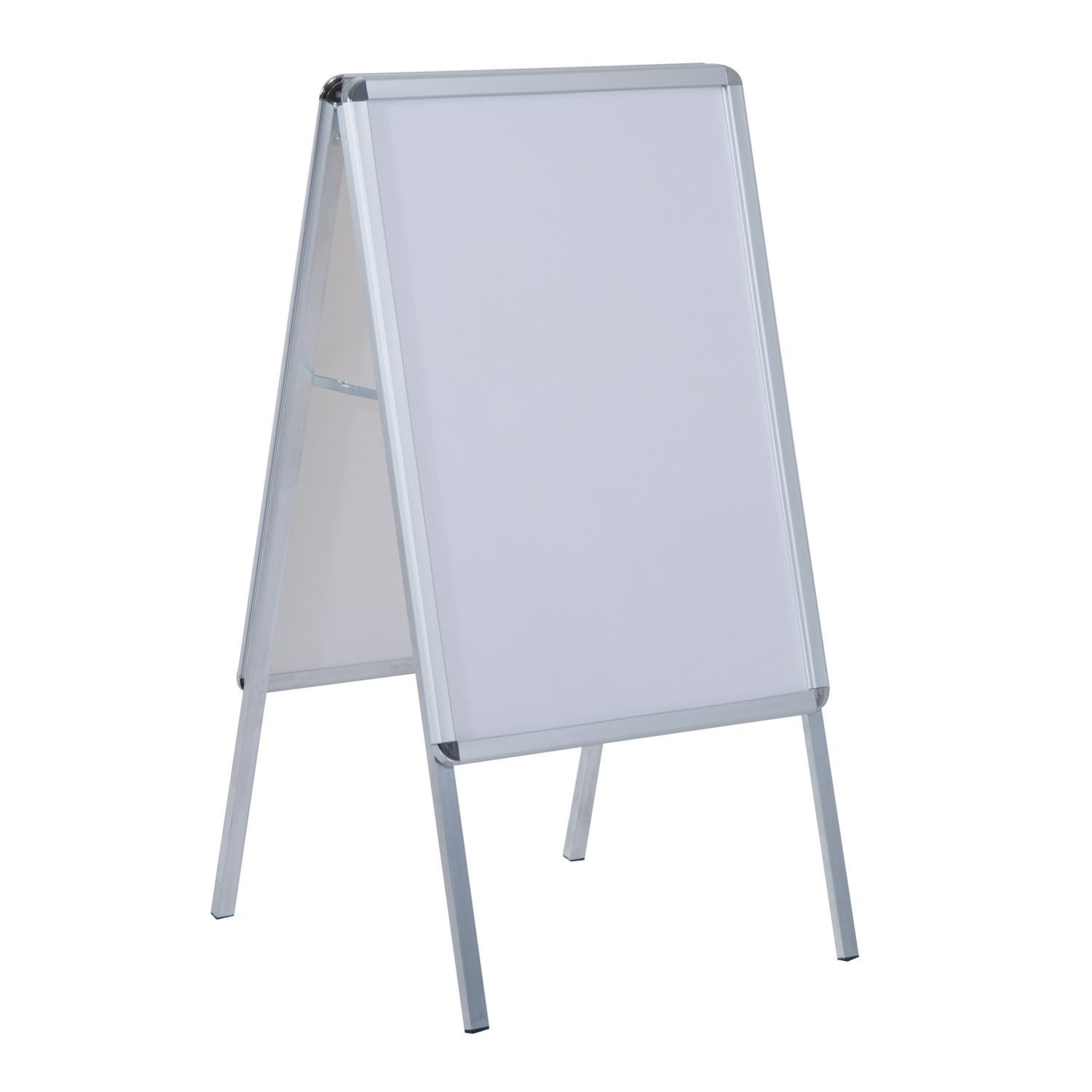 Panel Publicitario de Doble Cara ALEJO, 64x8x121 cm, en Aluminio y PVC
